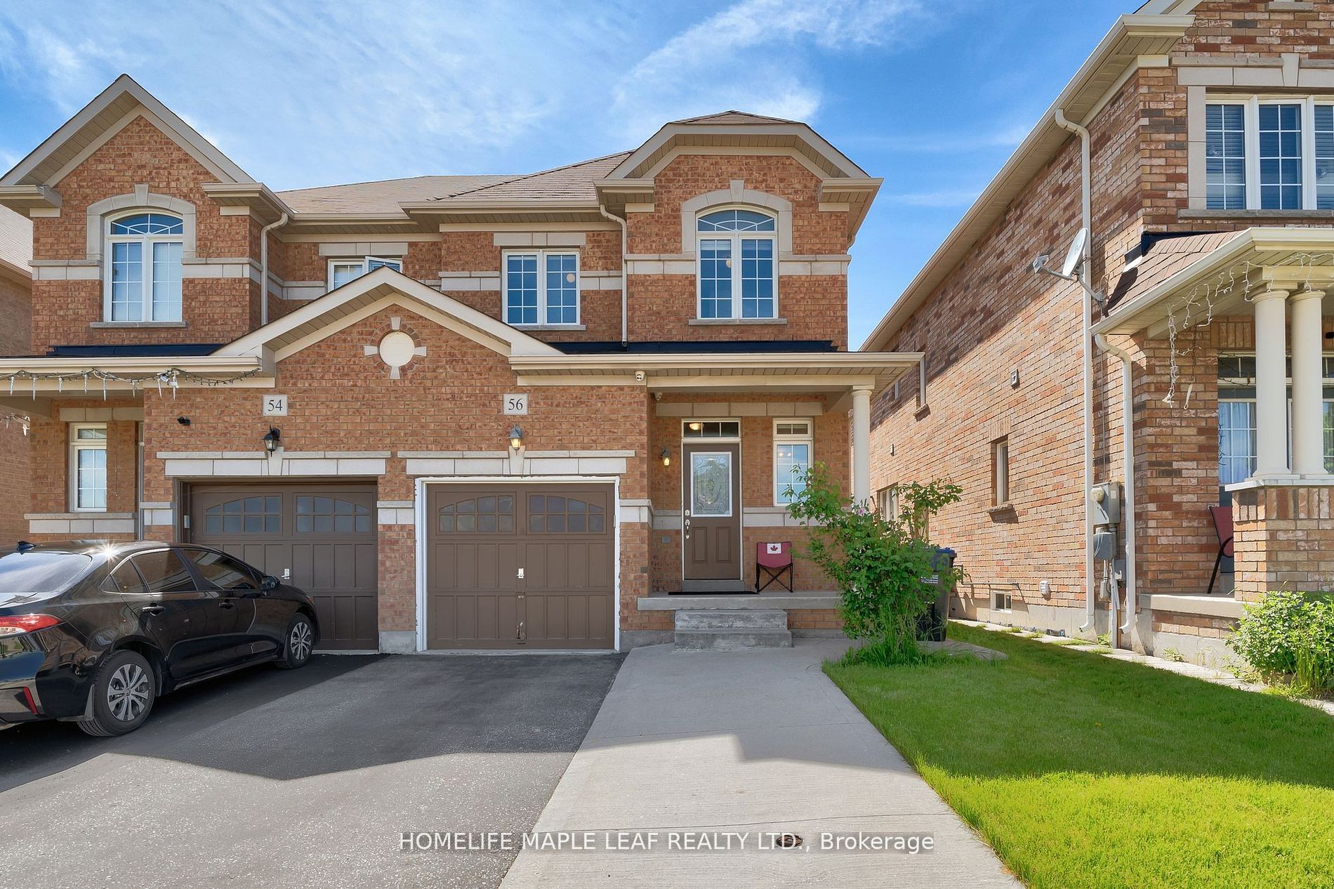 56 POMELL Tr, Brampton, Ontario, Bram East