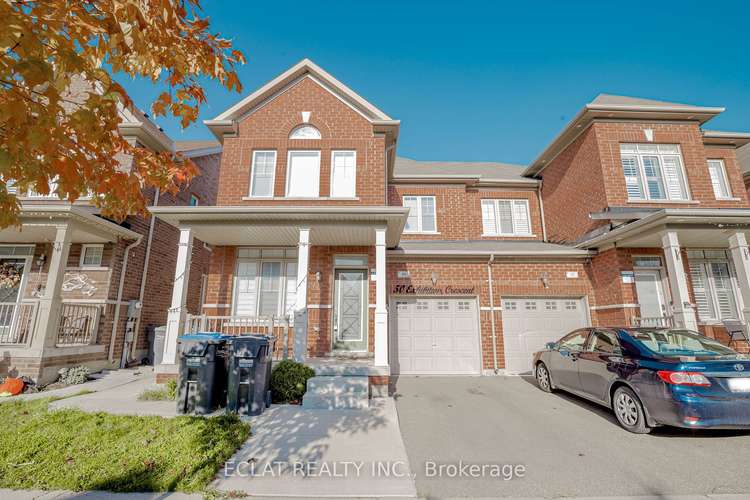 50 Exhibition (Upper Level) Cres, Brampton, Ontario, Northwest Brampton