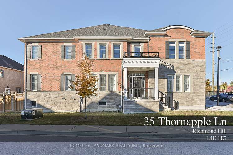 35 Thornapple Lane, Richmond Hill, Ontario, Oak Ridges Lake Wilcox