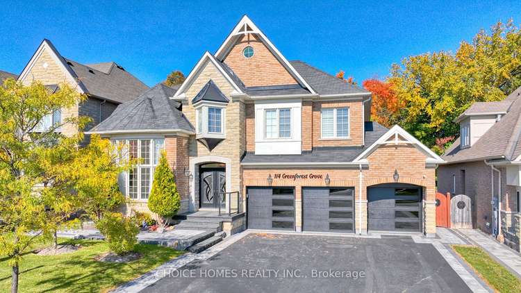 114 Greenforest Grve, Whitchurch-Stouffville, Ontario, Stouffville