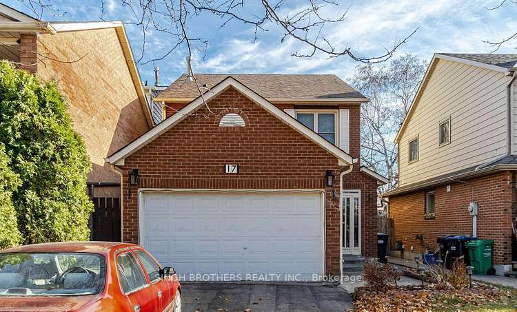 17 Slater Circ, Brampton, Ontario, Brampton West