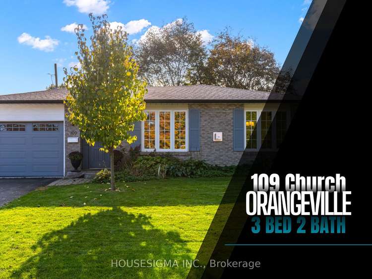 109 Church St, Orangeville, Ontario, Orangeville