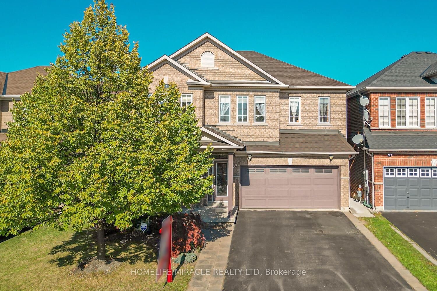 57 Moldovan Dr, Brampton, Ontario, Sandringham-Wellington