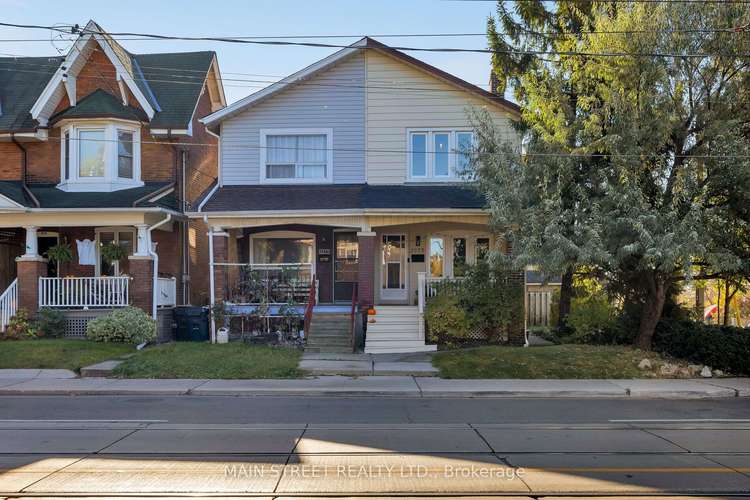 2075 Gerrard St, Toronto, Ontario, East End-Danforth