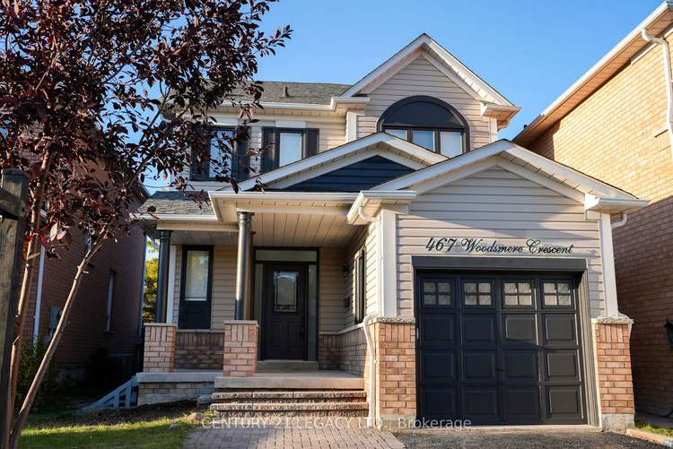 467 woodsmere Cres, Pickering, Ontario, Amberlea