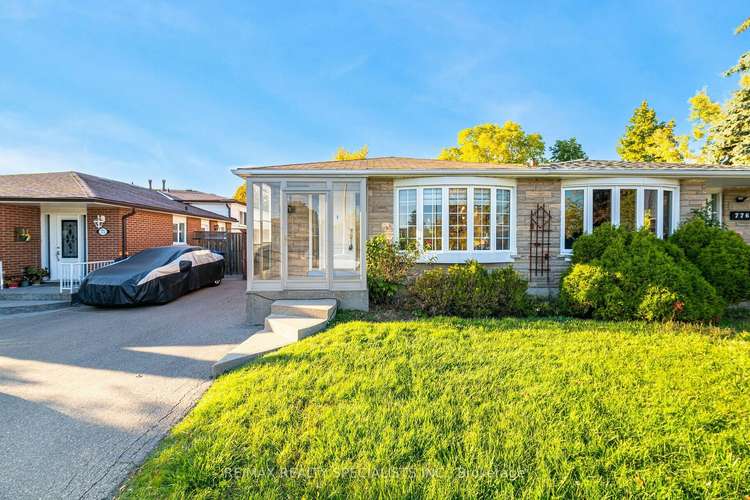 774 Consort Cres, Mississauga, Ontario, Erindale