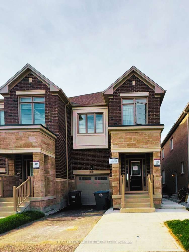 84 Bermondsey Way, Brampton, Ontario, Bram West