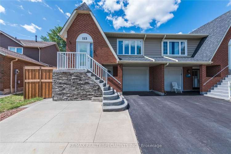 113 Weybridge Tr, Brampton, Ontario, Madoc