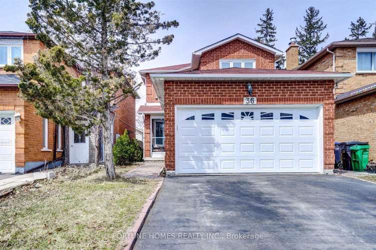 36 Candy Cres, Brampton, Ontario, Northwood Park