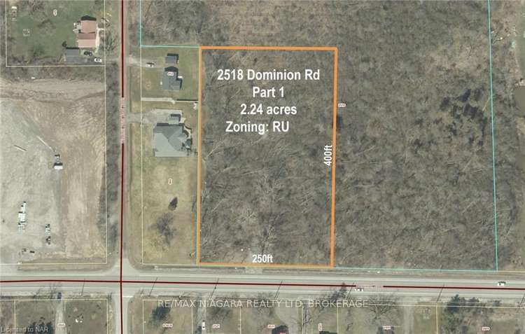 2518-PT LOT 1 DOMINION Rd, Fort Erie, Ontario, 335 - Ridgeway