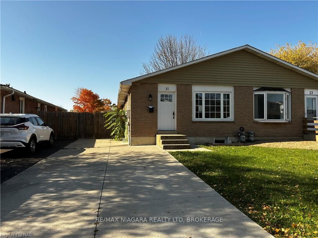 31 LAMPMAN Cres, Thorold, Ontario, 558 - Confederation Heights