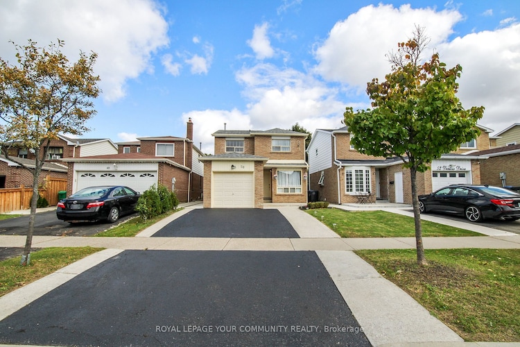 50 Denlow Dr, Brampton, Ontario, Fletcher's West