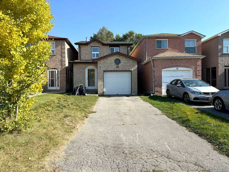 33 Sorrell Cres, Markham, Ontario, Milliken Mills East