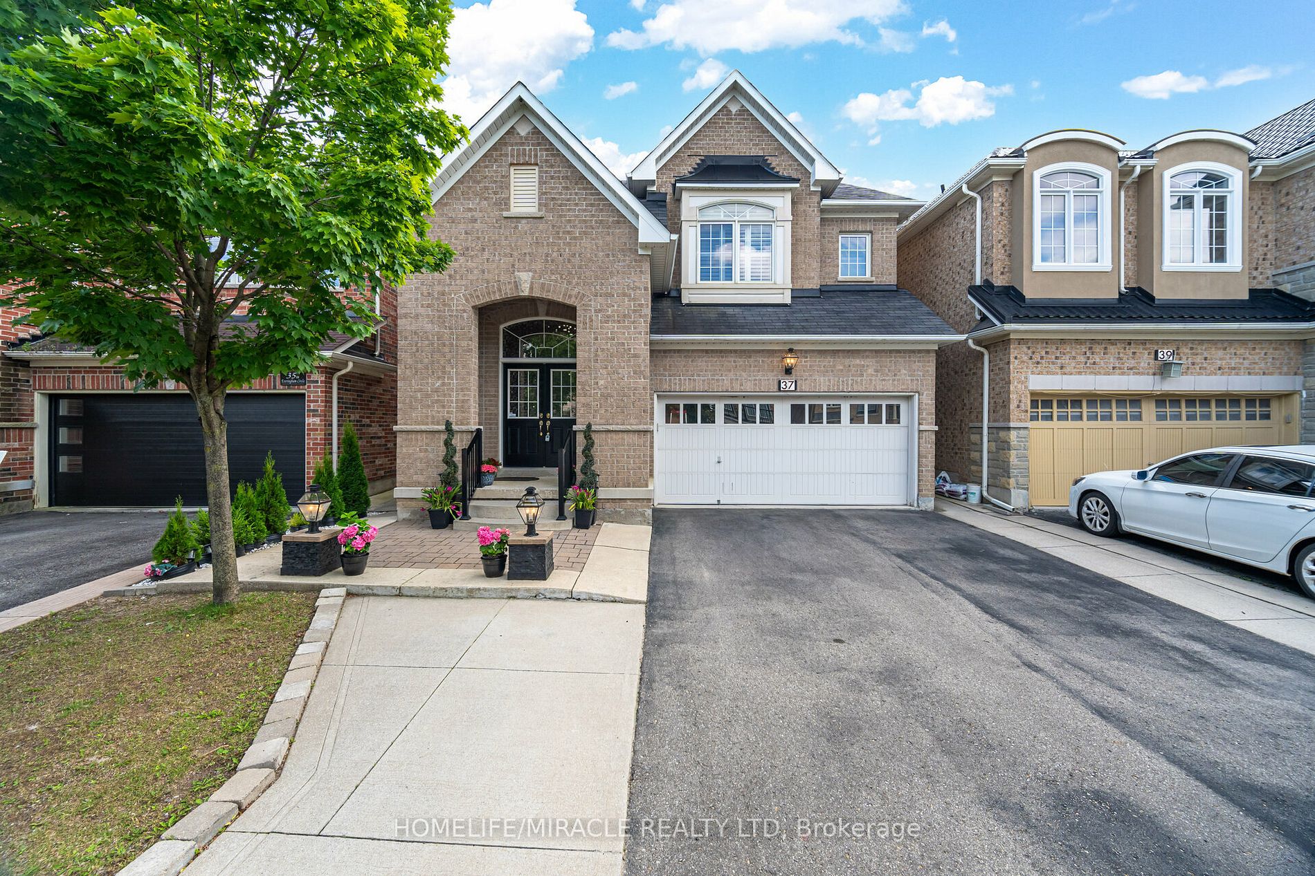 37 Everingham Circ, Brampton, Ontario, Sandringham-Wellington