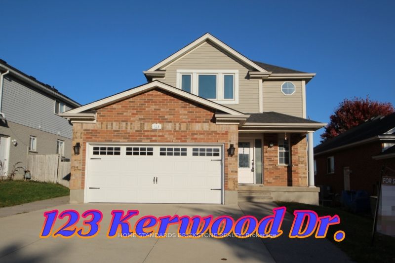 123 Kerwood Dr, Cambridge, Ontario, 