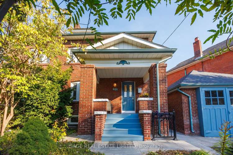 631 Indian Rd, Toronto, Ontario, High Park North