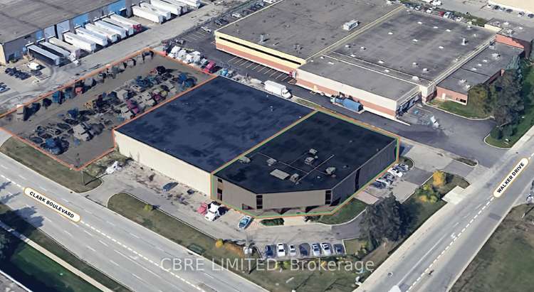 200 Walker Dr, Brampton, Ontario, Bramalea South Industrial