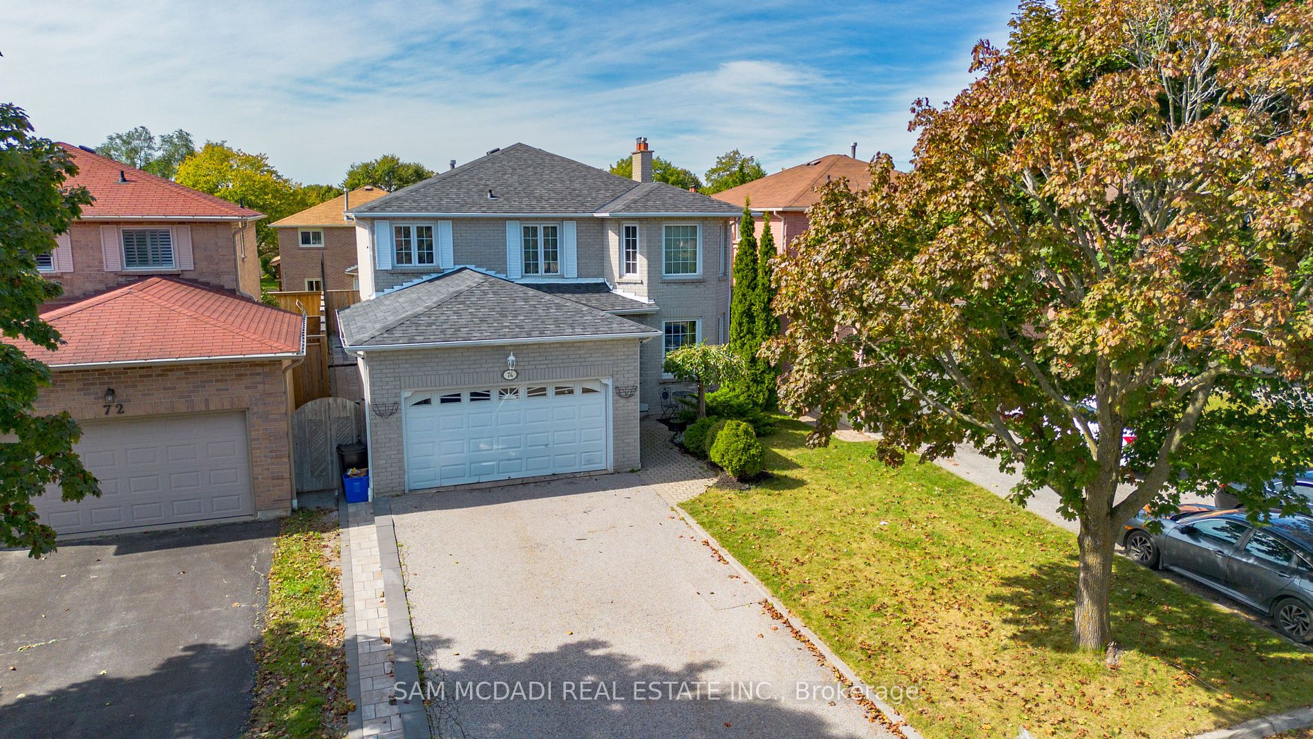 74 Pearce Dr, Ajax, Ontario, Central West