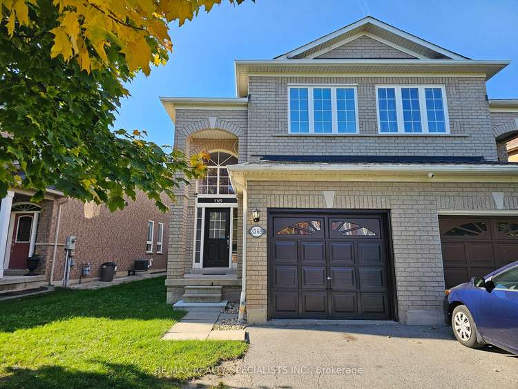 3369 Fountain Park Ave, Mississauga, Ontario, Churchill Meadows