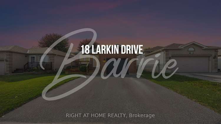 18 Larkin Dr, Barrie, Ontario, Georgian Drive