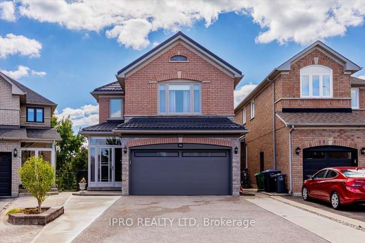 36 Pacific Wind Cres, Brampton, Ontario, Sandringham-Wellington