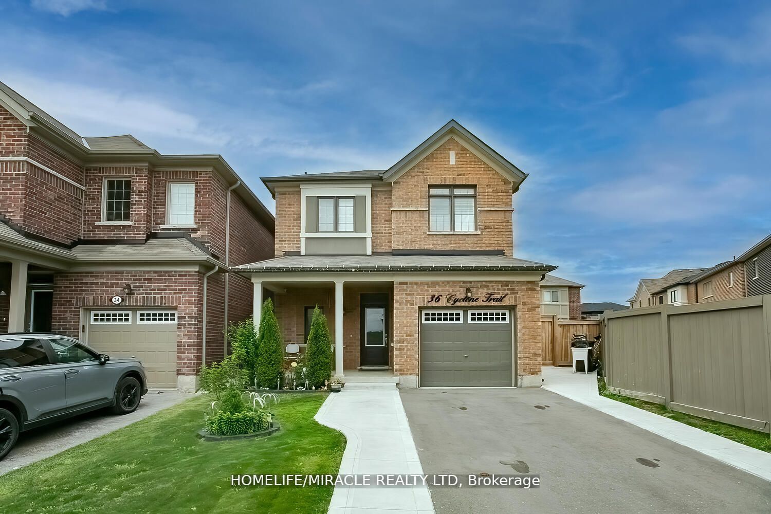 36 Cyclone Tr, Brampton, Ontario, Northwest Brampton