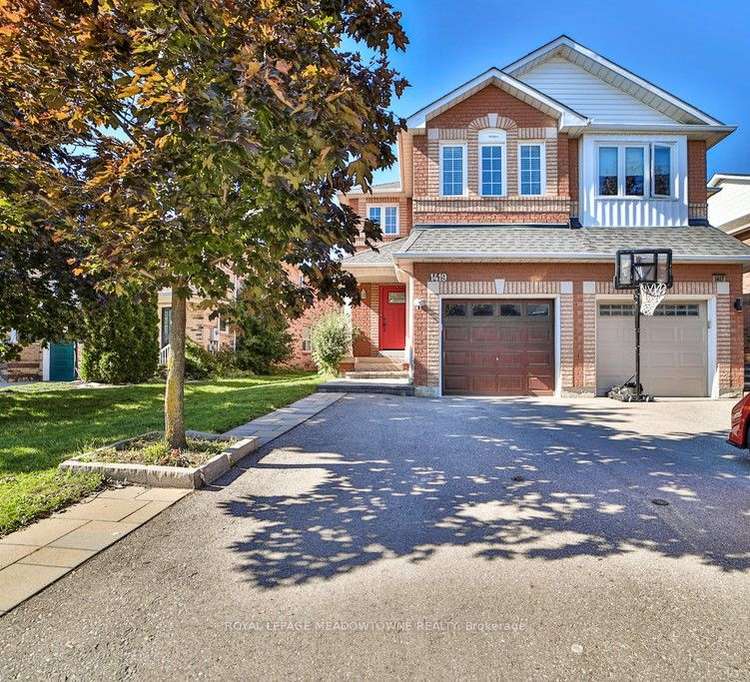 1419 Inuit Tr, Mississauga, Ontario, Meadowvale Village