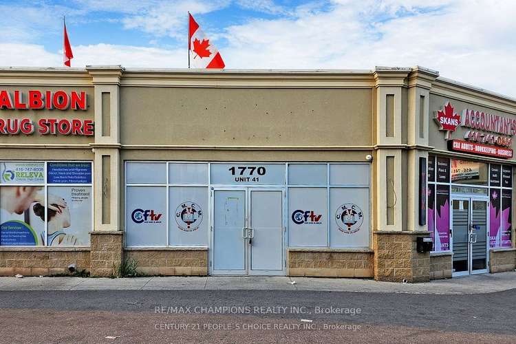 1770 Albion Rd, Toronto, Ontario, West Humber-Clairville