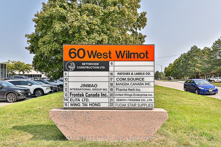 60 West Wilmot St, Richmond Hill, Ontario, Beaver Creek Business Park