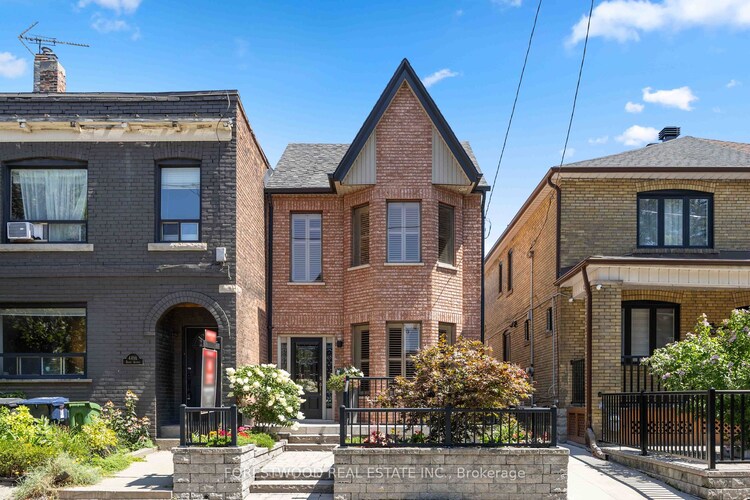 449 Brock Ave, Toronto, Ontario, Dufferin Grove