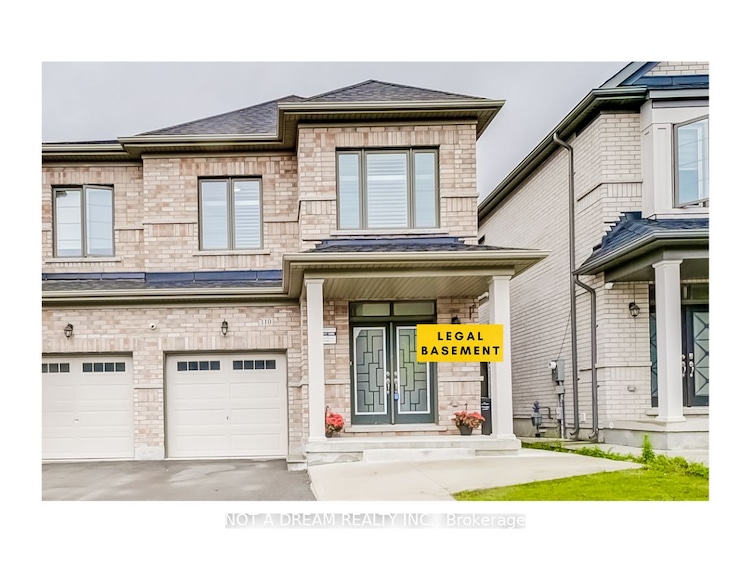 110 Emerald Coast Tr, Brampton, Ontario, Northwest Brampton