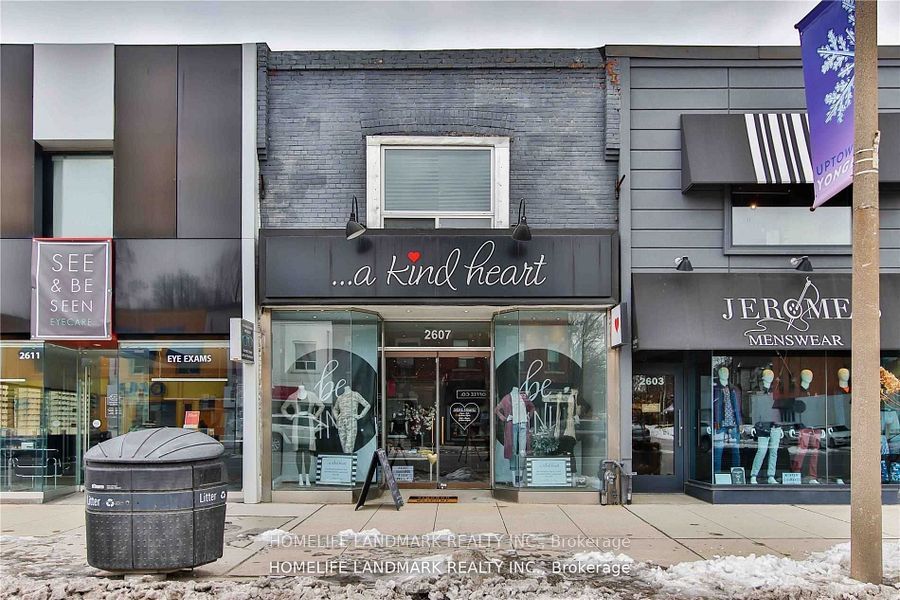 2607 Yonge St, Toronto, Ontario, Mount Pleasant East