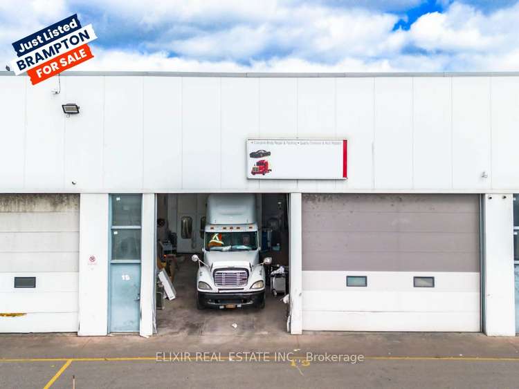 170 Glidden Rd, Brampton, Ontario, Brampton East Industrial