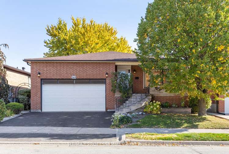 369 Airdrie Dr, Vaughan, Ontario, East Woodbridge