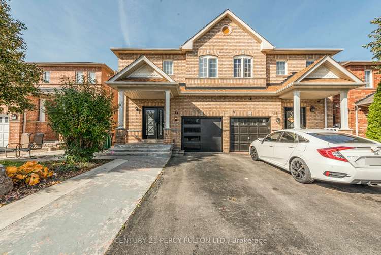 14 Sewells Lane, Brampton, Ontario, Fletcher's Meadow