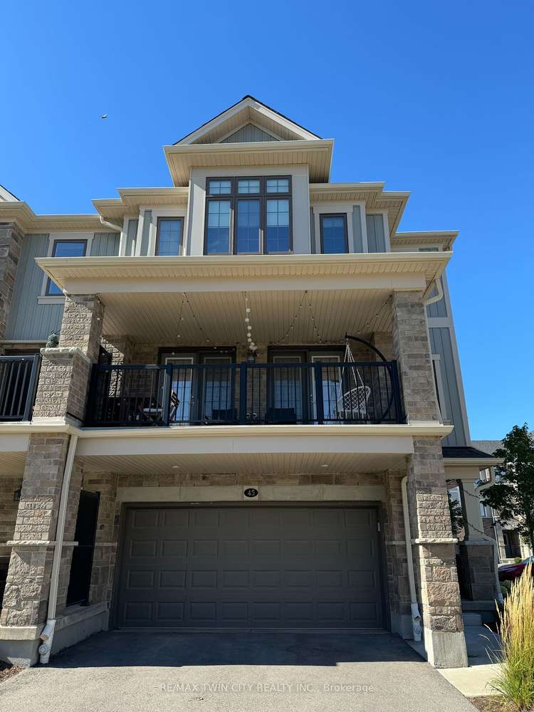 45 Bank Swallow Cres, Kitchener, Ontario, 