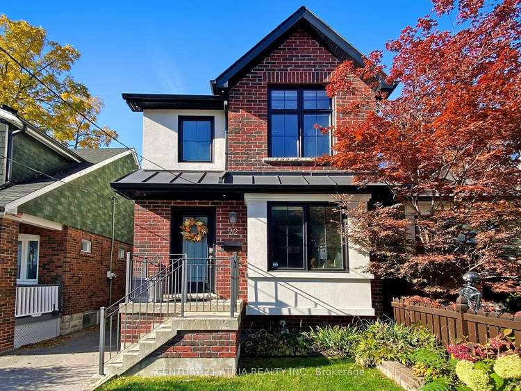 22 Leroy Ave, Toronto, Ontario, Danforth Village-East York