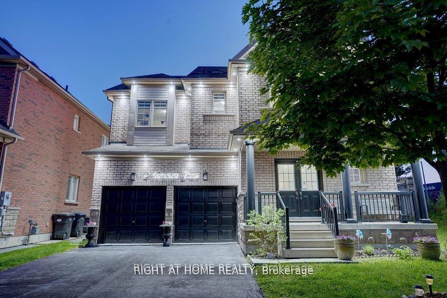 2 Frobischer Dr, Brampton, Ontario, Sandringham-Wellington North