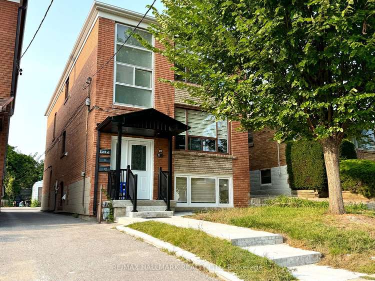 20 Holwood Ave, Toronto, Ontario, Keelesdale-Eglinton West