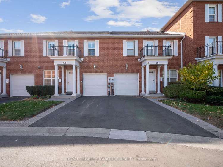 89 Stornwood Crt, Brampton, Ontario, Fletcher's Creek South