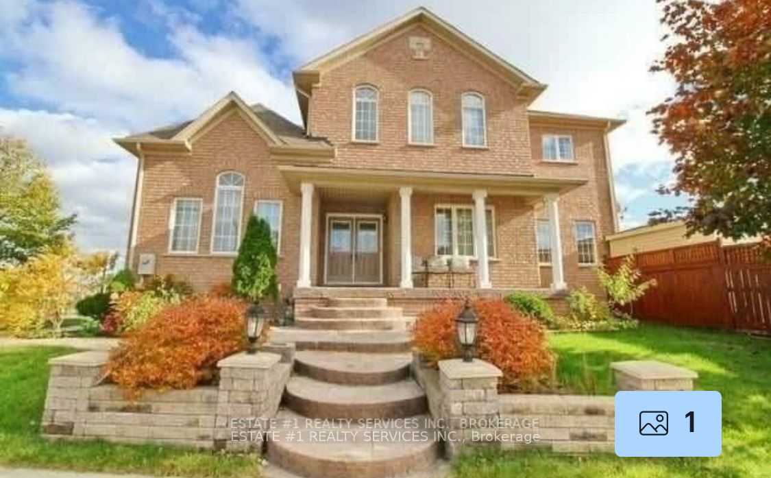 1 Harthill Crt E, Brampton, Ontario, Fletcher's Meadow