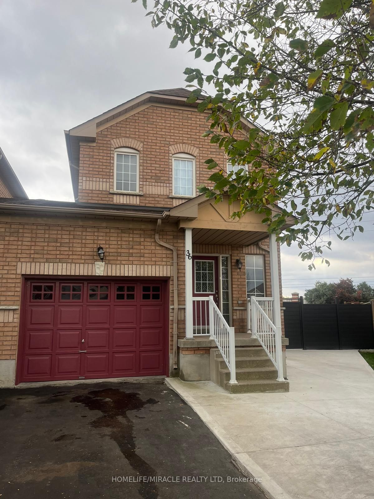 36 Mossgrove Cres, Brampton, Ontario, Northwest Sandalwood Parkway