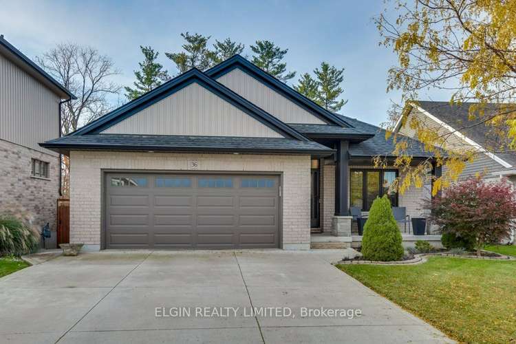 36 Deerfield Crt, St. Thomas, Ontario, NE