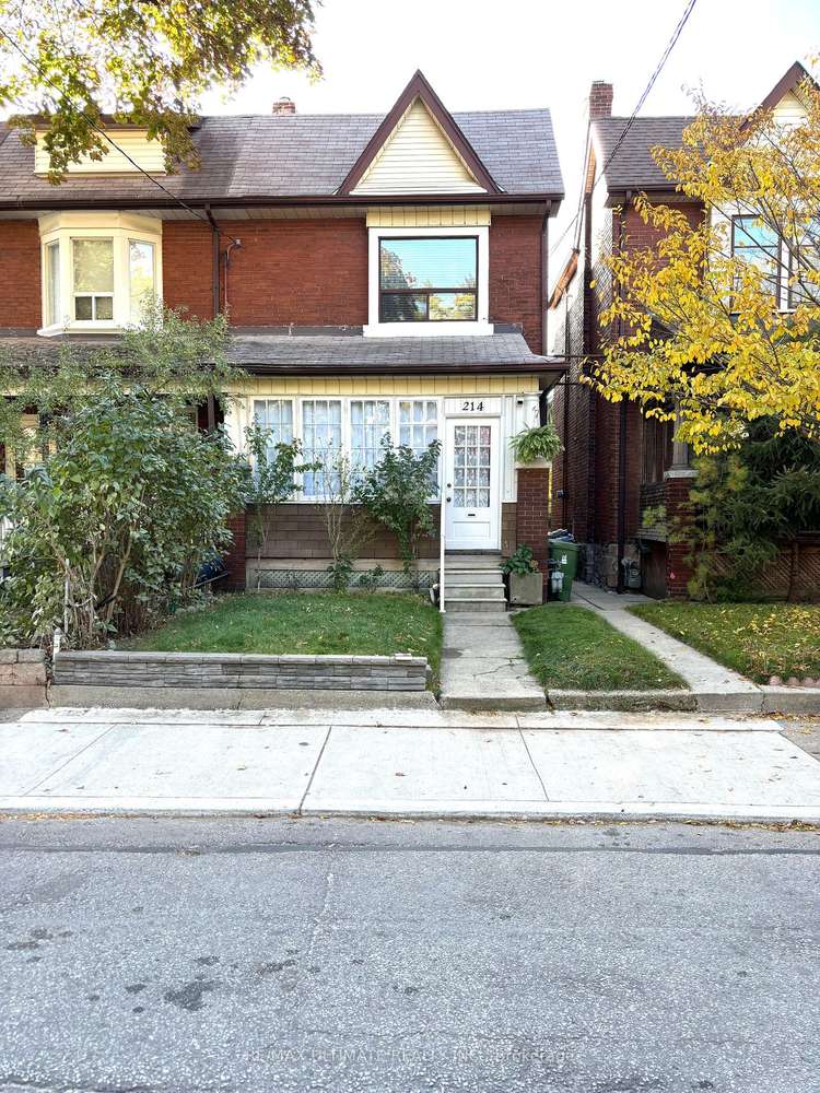 214 Perth Ave, Toronto, Ontario, Dovercourt-Wallace Emerson-Junction