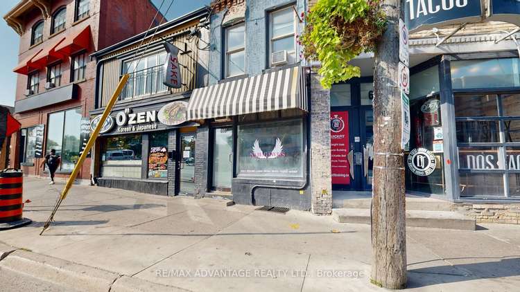 609 Richmond St, London, Ontario, East F