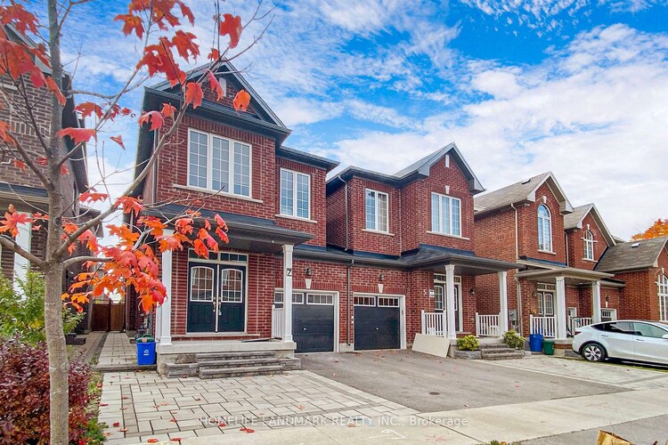 7 Reddington Rd, Markham, Ontario, Cedarwood