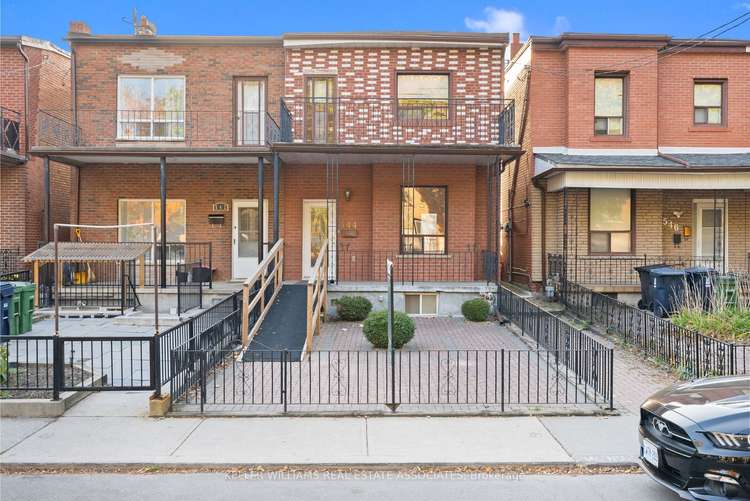 544 Manning Ave, Toronto, Ontario, Palmerston-Little Italy