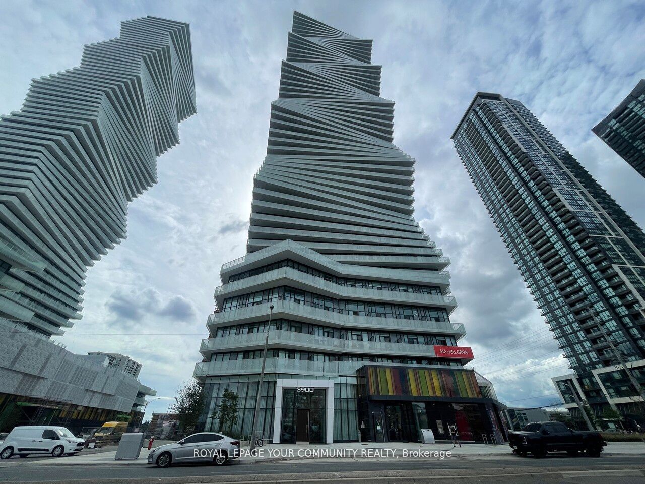 3900 Confederation Pkwy, Mississauga, Ontario, City Centre