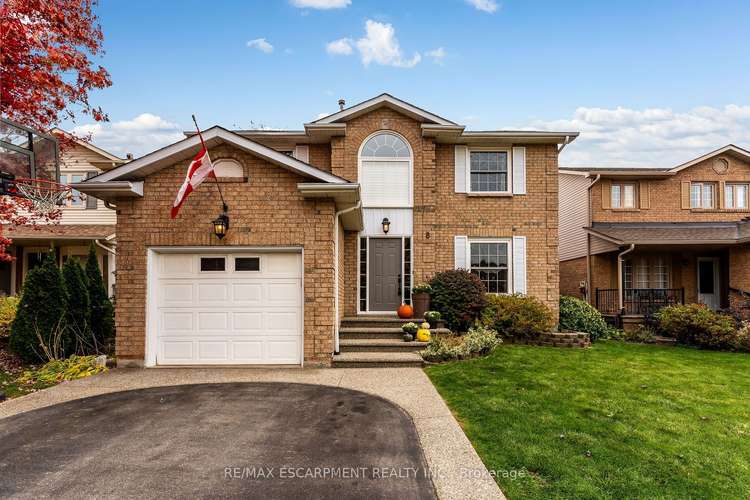 8 Karsh Cres, Hamilton, Ontario, Waterdown