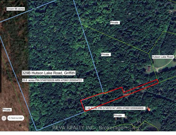 329B Hutson Lake Rd, Greater Madawaska, Ontario, 542 - Greater Madawaska